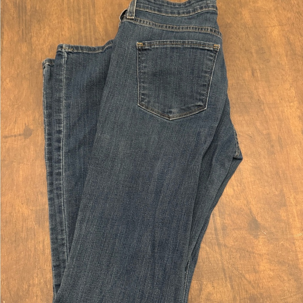 Denizen from Levi's Dark Blue Boot Cut Jeans - Picture 4 of 4
